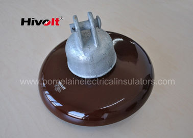 11 배급 선을 위한 Kv 33 Kv 브라운 사기그릇 현수 애자