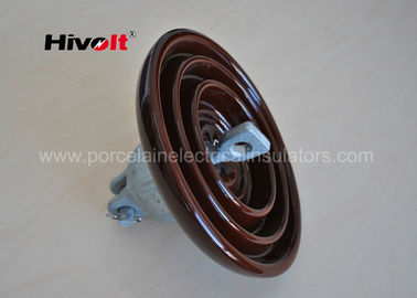 11 배급 선을 위한 Kv 33 Kv 브라운 사기그릇 현수 애자