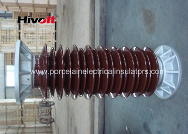 110KV 브라운 색깔 구렁 핵심 절연체 우수한 기계적인 성과