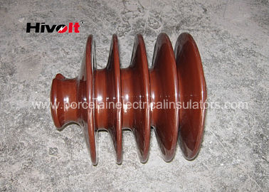 아연 실 브라운 BS 기준을 가진 배급 선 33kv Pin 절연체