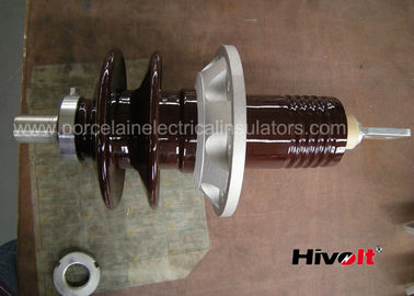 12kV 2000A 알루미늄 플랜지 P204/C를 가진 고전압 변압기 투관