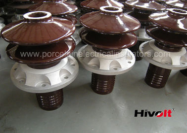 12kV 2000A 알루미늄 플랜지 P204/C를 가진 고전압 변압기 투관