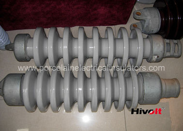 전기 철도선을 위한 11kV/33kV/66kV/110kV 사기그릇 현수 애자