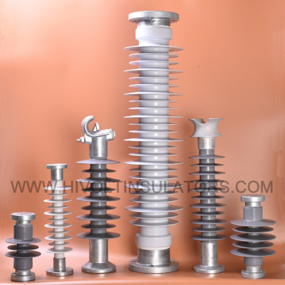 실리콘 고무 10kV-550kV 고전압 번개 충동 전력 전송을 위해 전압 110kV-1880KV를 견딜 수 있습니다