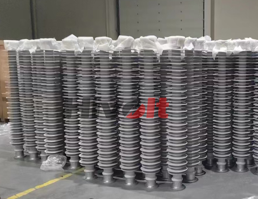 100kV-1000KV 전력 주파수 펑크 전압 역 포스트 고전압 단열기