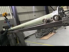 폴리머 스테이션 포스트 단열기 생산 과정