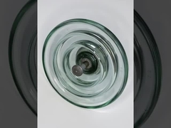 진크 장갑 사용 가능한 공 / 소켓 연결 방법과 함께 단단한 유리 단열기