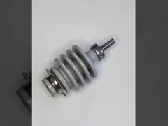 IEC 표준 20KV 플랜지 없는 갈색 초상압 차단기 HV 부시 단열기